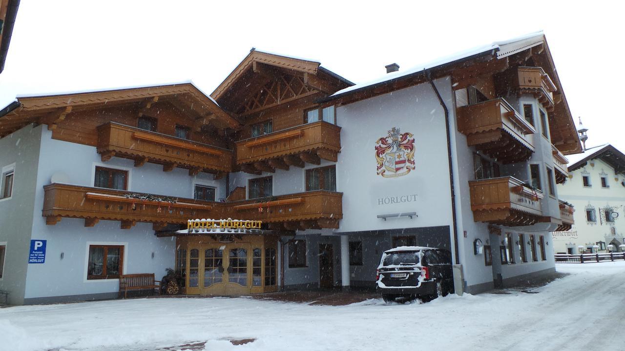 Hotel Hoerlgut Maria Alm am Steinernen Meer Eksteriør bilde