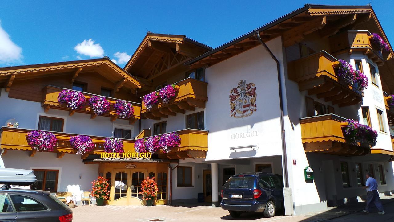 Hotel Hoerlgut Maria Alm am Steinernen Meer Eksteriør bilde